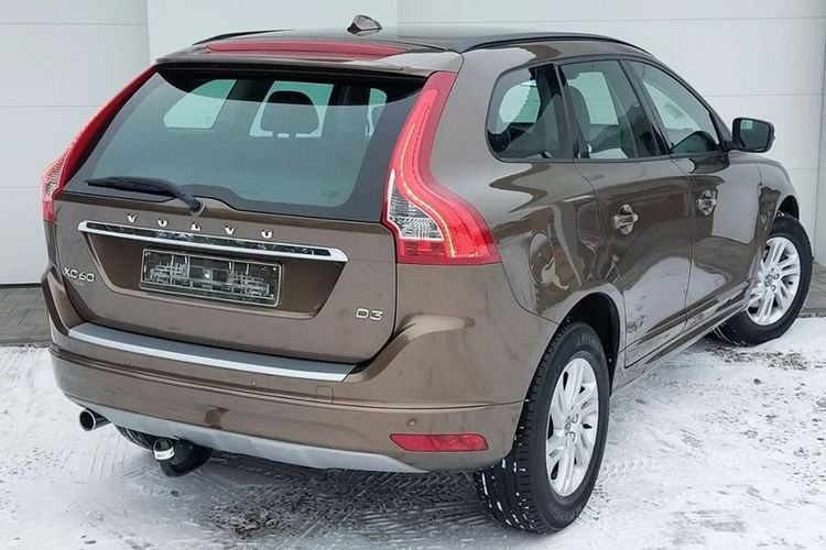 XC 60 2015 2.0 Diesel ŁADNY Kolor BRĄZ Zadbane VOLVO XC60 zdjęcie 7