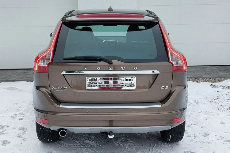 XC 60 2015 2.0 Diesel ŁADNY Kolor BRĄZ Zadbane VOLVO XC60 zdjęcie 8