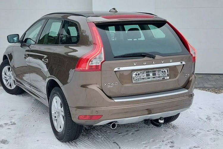 XC 60 2015 2.0 Diesel ŁADNY Kolor BRĄZ Zadbane VOLVO XC60 zdjęcie 9