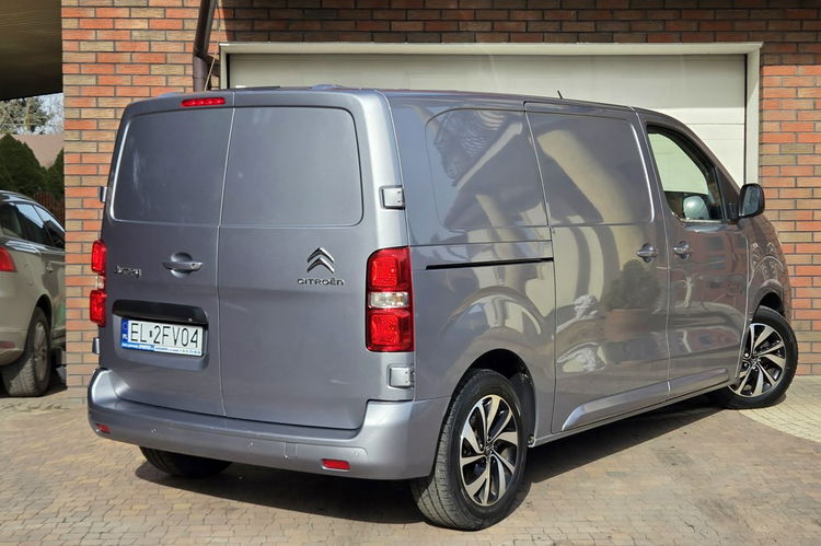 Citroen Jumpy 2.0 HDI 177 KM , automat , serwis ASO , gwarancja, F.vat- 62000 netto zdjęcie 10