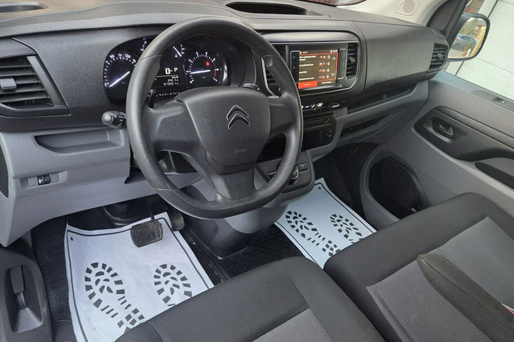Citroen Jumpy 2.0 HDI 177 KM , automat , serwis ASO , gwarancja, F.vat- 62000 netto zdjęcie 14