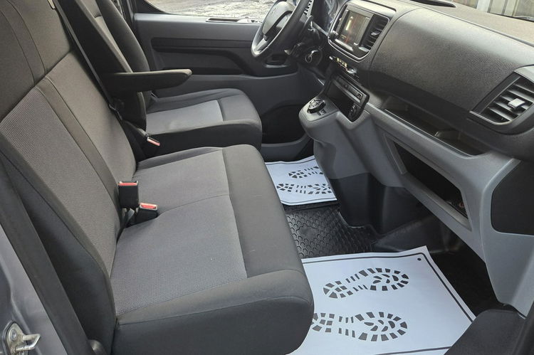 Citroen Jumpy 2.0 HDI 177 KM , automat , serwis ASO , gwarancja, F.vat- 62000 netto zdjęcie 17