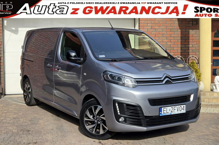 Citroen Jumpy 2.0 HDI 177 KM , automat , serwis ASO , gwarancja, F.vat- 62000 netto zdjęcie 3