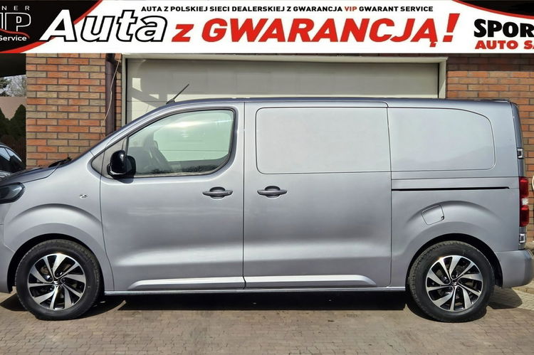 Citroen Jumpy 2.0 HDI 177 KM , automat , serwis ASO , gwarancja, F.vat- 62000 netto zdjęcie 34