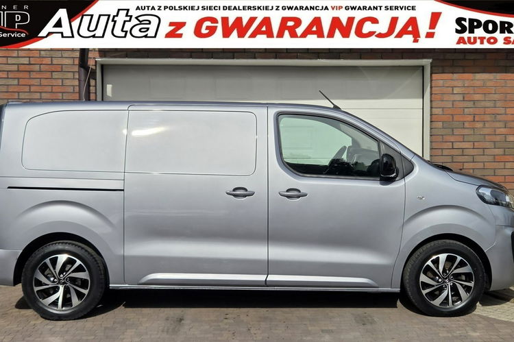 Citroen Jumpy 2.0 HDI 177 KM , automat , serwis ASO , gwarancja, F.vat- 62000 netto zdjęcie 35