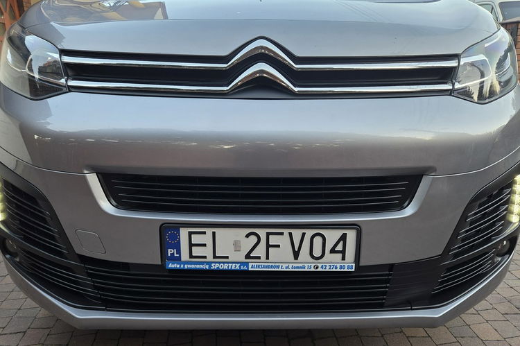 Citroen Jumpy 2.0 HDI 177 KM , automat , serwis ASO , gwarancja, F.vat- 62000 netto zdjęcie 36