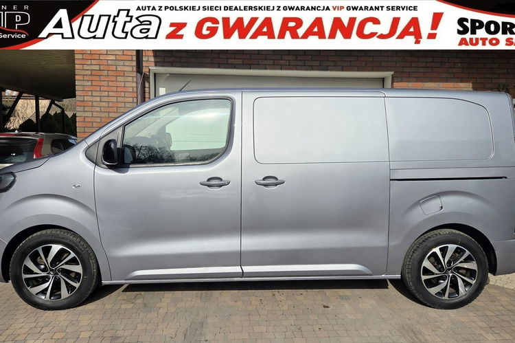 Citroen Jumpy 2.0 HDI 177 KM , automat , serwis ASO , gwarancja, F.vat- 62000 netto zdjęcie 4