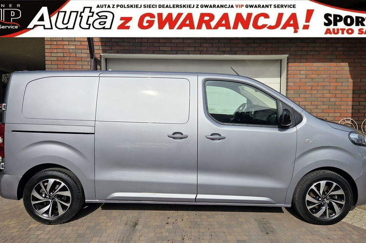 Citroen Jumpy 2.0 HDI 177 KM , automat , serwis ASO , gwarancja, F.vat- 62000 netto zdjęcie 5