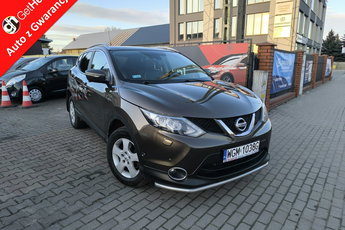 Nissan Qashqai 2.0i 16V 144KM Automat Kamera 360 Klimatronic Tempomat