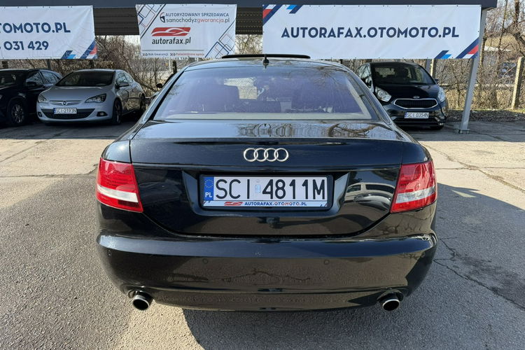 Audi A6 Klimatronic, Podgrz. fotele przód i tył, Hak, Quattro, Skóra, Navi zdjęcie 10