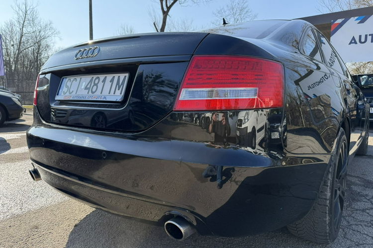 Audi A6 Klimatronic, Podgrz. fotele przód i tył, Hak, Quattro, Skóra, Navi zdjęcie 12