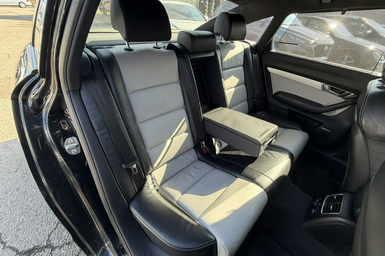 Audi A6 Klimatronic, Podgrz. fotele przód i tył, Hak, Quattro, Skóra, Navi zdjęcie 23