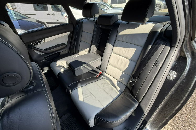 Audi A6 Klimatronic, Podgrz. fotele przód i tył, Hak, Quattro, Skóra, Navi zdjęcie 24