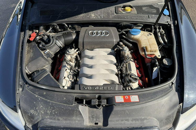 Audi A6 Klimatronic, Podgrz. fotele przód i tył, Hak, Quattro, Skóra, Navi zdjęcie 28