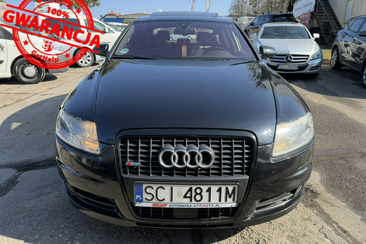 Audi A6 Klimatronic, Podgrz. fotele przód i tył, Hak, Quattro, Skóra, Navi zdjęcie 3