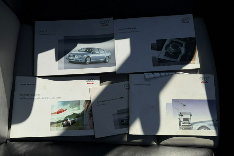 Audi A6 Klimatronic, Podgrz. fotele przód i tył, Hak, Quattro, Skóra, Navi zdjęcie 31