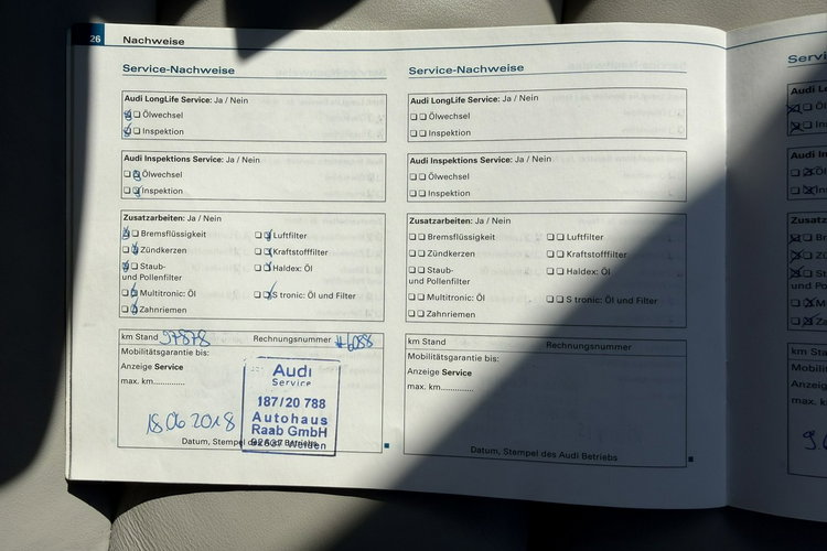 Audi A6 Klimatronic, Podgrz. fotele przód i tył, Hak, Quattro, Skóra, Navi zdjęcie 35