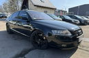 Audi A6 Klimatronic, Podgrz. fotele przód i tył, Hak, Quattro, Skóra, Navi zdjęcie 4