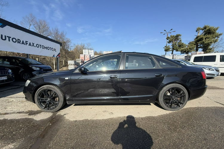 Audi A6 Klimatronic, Podgrz. fotele przód i tył, Hak, Quattro, Skóra, Navi zdjęcie 7