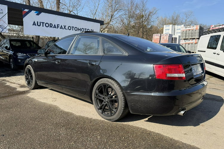Audi A6 Klimatronic, Podgrz. fotele przód i tył, Hak, Quattro, Skóra, Navi zdjęcie 8