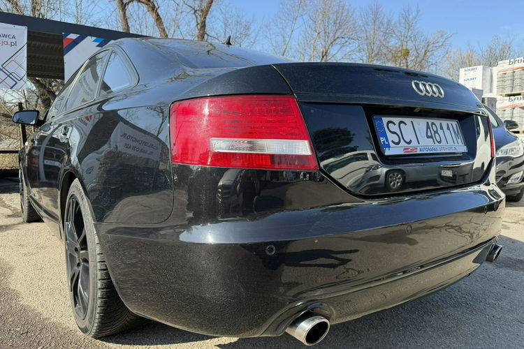 Audi A6 Klimatronic, Podgrz. fotele przód i tył, Hak, Quattro, Skóra, Navi zdjęcie 9