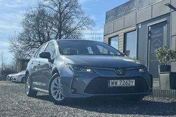 Toyota Corolla Salon Polska Poleasingowy I właściciel Serwis ASO VAT 23% Bezwypadkowy