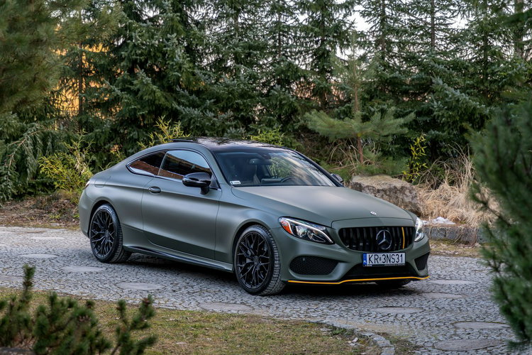 Mercedes C 43 AMG Coupe / 3.0 367KM / 4-Matic 9G-Tronic / FullBody PPF / Concaver / Fv zdjęcie 1