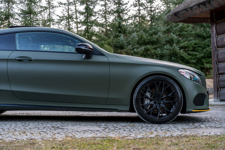 Mercedes C 43 AMG Coupe / 3.0 367KM / 4-Matic 9G-Tronic / FullBody PPF / Concaver / Fv zdjęcie 18