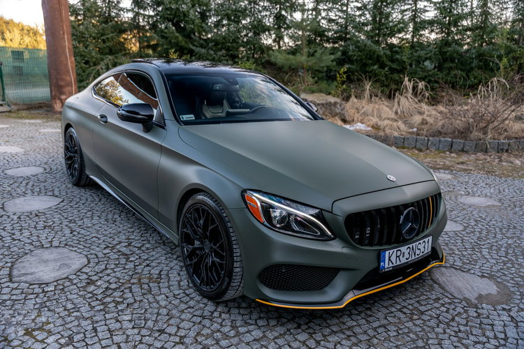 Mercedes C 43 AMG Coupe / 3.0 367KM / 4-Matic 9G-Tronic / FullBody PPF / Concaver / Fv zdjęcie 19