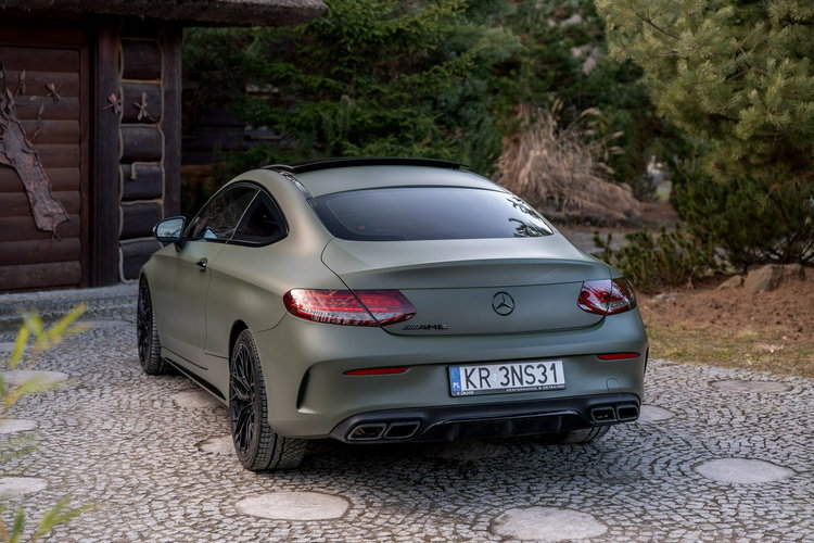 Mercedes C 43 AMG Coupe / 3.0 367KM / 4-Matic 9G-Tronic / FullBody PPF / Concaver / Fv zdjęcie 20