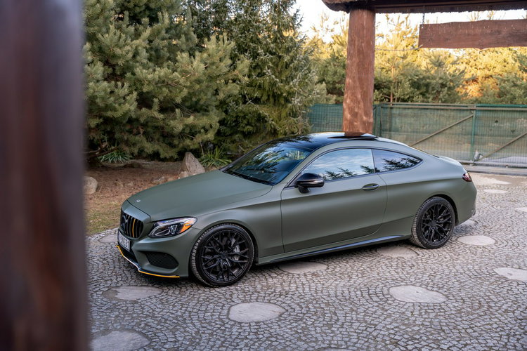 Mercedes C 43 AMG Coupe / 3.0 367KM / 4-Matic 9G-Tronic / FullBody PPF / Concaver / Fv zdjęcie 21