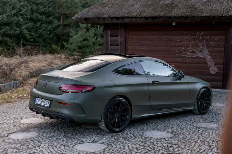 Mercedes C 43 AMG Coupe / 3.0 367KM / 4-Matic 9G-Tronic / FullBody PPF / Concaver / Fv zdjęcie 22