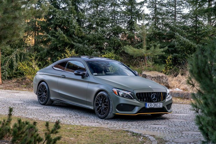 Mercedes C 43 AMG Coupe / 3.0 367KM / 4-Matic 9G-Tronic / FullBody PPF / Concaver / Fv zdjęcie 23