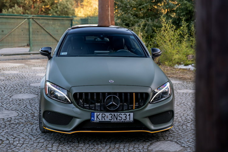 Mercedes C 43 AMG Coupe / 3.0 367KM / 4-Matic 9G-Tronic / FullBody PPF / Concaver / Fv zdjęcie 25