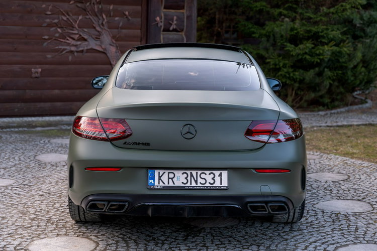 Mercedes C 43 AMG Coupe / 3.0 367KM / 4-Matic 9G-Tronic / FullBody PPF / Concaver / Fv zdjęcie 26