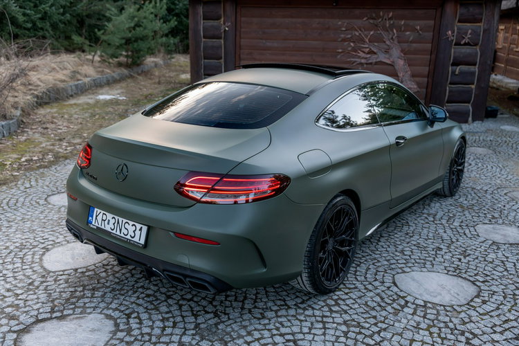 Mercedes C 43 AMG Coupe / 3.0 367KM / 4-Matic 9G-Tronic / FullBody PPF / Concaver / Fv zdjęcie 29