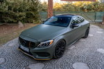 Mercedes C 43 AMG Coupe / 3.0 367KM / 4-Matic 9G-Tronic / FullBody PPF / Concaver / Fv zdjęcie 3