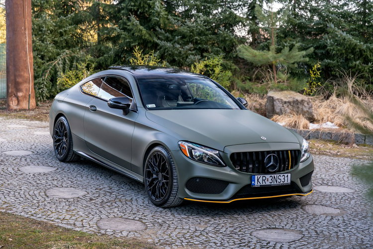 Mercedes C 43 AMG Coupe / 3.0 367KM / 4-Matic 9G-Tronic / FullBody PPF / Concaver / Fv zdjęcie 33