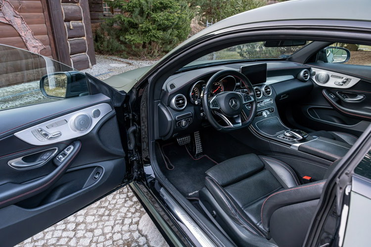 Mercedes C 43 AMG Coupe / 3.0 367KM / 4-Matic 9G-Tronic / FullBody PPF / Concaver / Fv zdjęcie 37