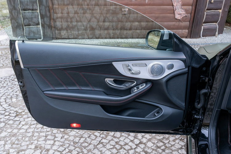 Mercedes C 43 AMG Coupe / 3.0 367KM / 4-Matic 9G-Tronic / FullBody PPF / Concaver / Fv zdjęcie 38
