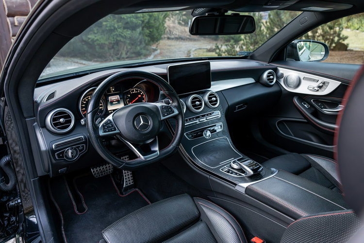 Mercedes C 43 AMG Coupe / 3.0 367KM / 4-Matic 9G-Tronic / FullBody PPF / Concaver / Fv zdjęcie 40