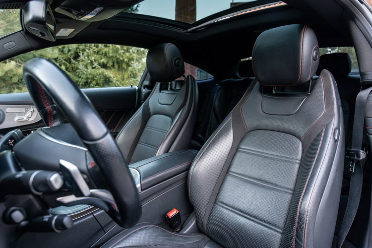 Mercedes C 43 AMG Coupe / 3.0 367KM / 4-Matic 9G-Tronic / FullBody PPF / Concaver / Fv zdjęcie 41