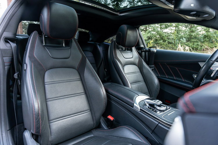 Mercedes C 43 AMG Coupe / 3.0 367KM / 4-Matic 9G-Tronic / FullBody PPF / Concaver / Fv zdjęcie 43