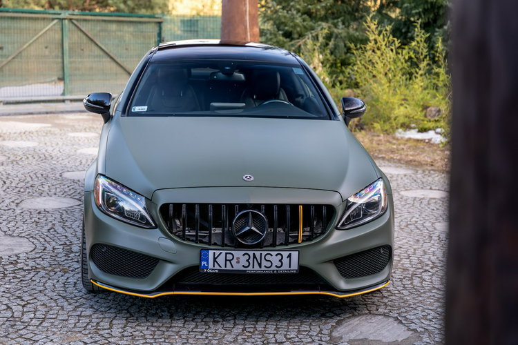 Mercedes C 43 AMG Coupe / 3.0 367KM / 4-Matic 9G-Tronic / FullBody PPF / Concaver / Fv zdjęcie 5