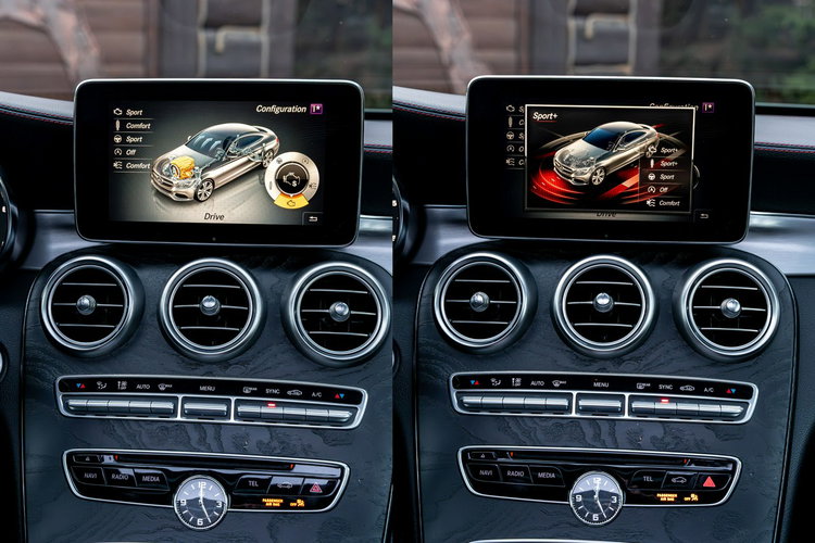 Mercedes C 43 AMG Coupe / 3.0 367KM / 4-Matic 9G-Tronic / FullBody PPF / Concaver / Fv zdjęcie 54