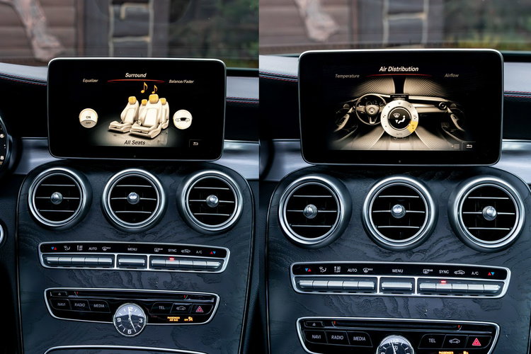 Mercedes C 43 AMG Coupe / 3.0 367KM / 4-Matic 9G-Tronic / FullBody PPF / Concaver / Fv zdjęcie 57