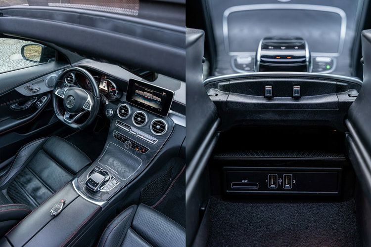 Mercedes C 43 AMG Coupe / 3.0 367KM / 4-Matic 9G-Tronic / FullBody PPF / Concaver / Fv zdjęcie 60