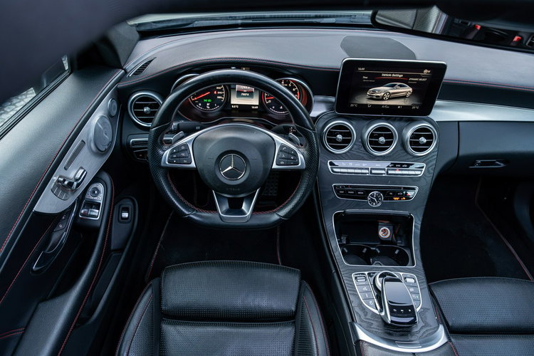Mercedes C 43 AMG Coupe / 3.0 367KM / 4-Matic 9G-Tronic / FullBody PPF / Concaver / Fv zdjęcie 65