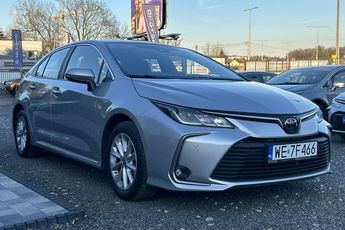 Toyota Corolla Salon Polska Poleasingowy I właściciel Serwis ASO VAT 23% Bezwypadkowy