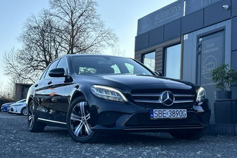 Mercedes C 220 C220D Stan bardzo dobry I właściciel VAT 23%